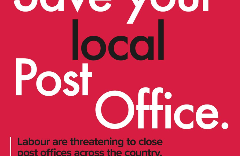 Save your post office