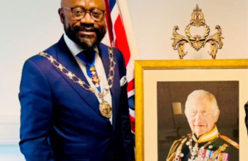 Cllr Franklin Owusu-Antwi MBE