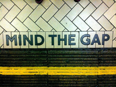 mind the gap
