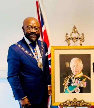 Cllr Franklin Owusu-Antwi MBE